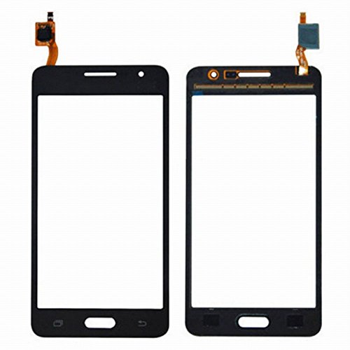 WeDone Kompatibel mit Samsung Galaxy Grand Prime SM-G531F G531 Display Touchscreen Digitizer Glas(Ohne LCD) Ersatzteile + Klebeband & Werkzeuge (schwarz)