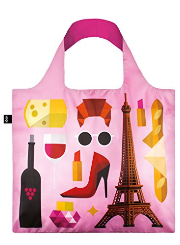 LOQI Hey Studio Paris Bag - Einkaufstasche