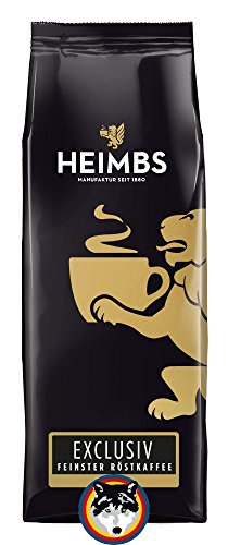 Heimbs Exclusiv Kaffee 3 x 250g gemahlen