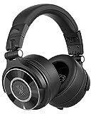 OneOdio Kopfhörer mit Kabel, Monitor 60 Professioneller geschlossener Studio Kopfhörer 38 Ohm, Kopfhörer Over Ear mit 50mm Treiber Hi-Res Audio, Abnehmbares Kabel(3.5mm/6.35mm), für Podcast, Handy, PC