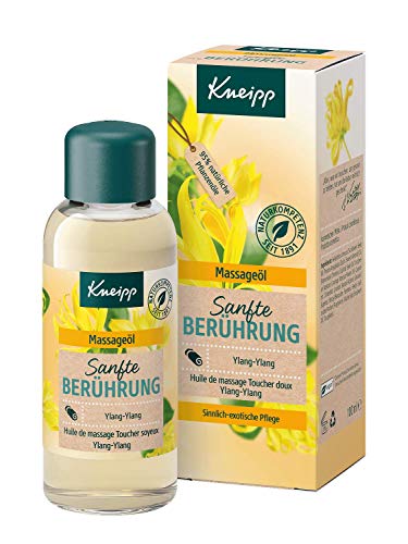 Kneipp Pflegendes Massageöl Sanfte Berührung, für sinnlich-exotische Momente, Ylang-Ylang, 100 ml
