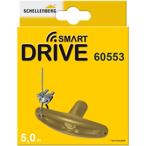 Schellenberg 60553 Notentriegelung für Garagentore innen & außen, passend zu allen Drive Modellen