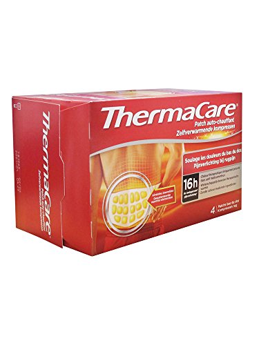 ThermaCare Warming Patch 8hrs Lower Back 4 Belts