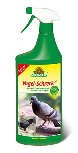 Neudorff 00869 Vogel-Schreck AF Sprühflasche, 1 Liter