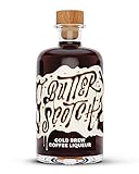 Butterscotch Kaffeelikör I Cold Brew Coffee Liqueur I 20% Vol. (1 x 0.5 l) I Vegan