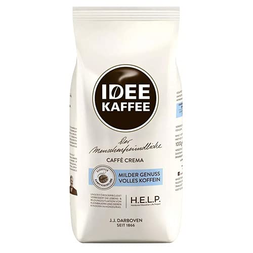 Idee Kaffee - Caffè Crema Bohnen - 4x 1kg