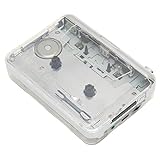 Aktualisierter Kassetten-zu-MP3-Konverter, Tragbarer USB-Kassetten-Player Zum Aufnehmen, Walkman-Kassetten-Player MP3-Audiomusik mit 3,5-mm-Kopfhöreranschluss, Walkman-Kassetten-zu-MP3-Format