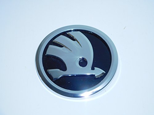 ORIGINAL Skoda Emblem Logo FABIA 3 OCTAVIA 3 SUPERB vorne / hinten 3V0853621AFOD