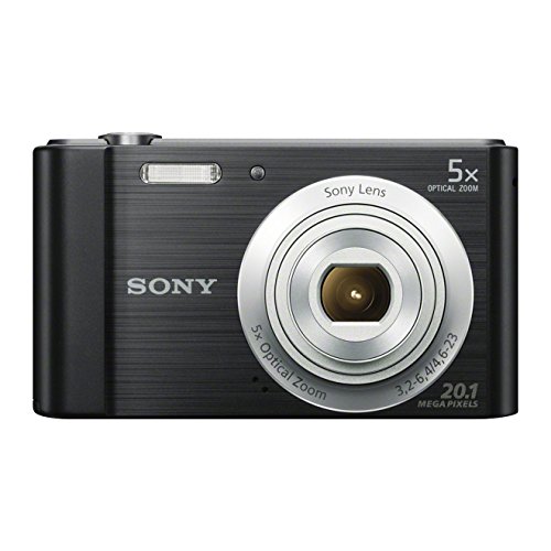 Sony Cyber-Shot DSC-W800 II Digitalkamera, 20,1 Megapixel, 5-facher optischer Zoom