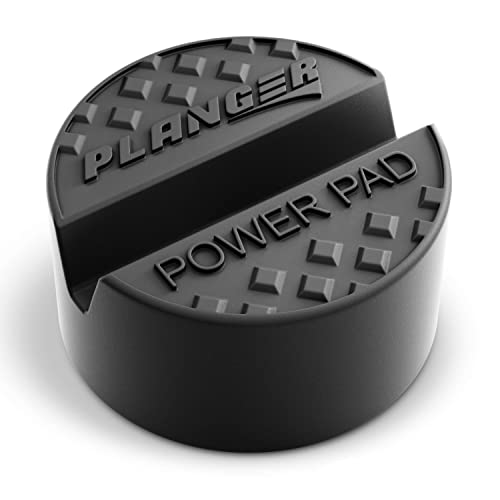 PLANGER® Wagenheber Gummiauflage - Power Pad (FÜR ALLE PKWs das Passende) 10 Jahre Garantie - Bruchsicher 3t