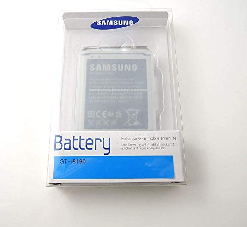 Samsung Original Akku EB-L1 M7FLU für Galaxy S3 Mini i8190 mit NFC, Blisterverpackung