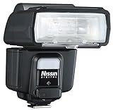 Nissin Flash Kit - i60A Blitzgerät inkl. Commander Air 10s für Nikon
