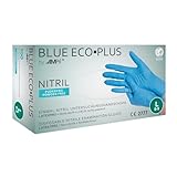 AMPRI Nitrilhandschuhe, blau, Größe L, puderfrei, blue Eco-Plus: Nitril Einmalhandschuhe als Schutzhandschuhe und Untersuchungshandschuhe aus Nitril kaufen.