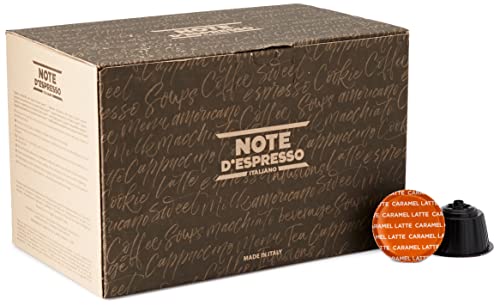 Note d'Espresso - Caramel Latte - Kapseln - ausschließlich kompatibel mit NESCAFE DOLCE GUSTO- 48 caps