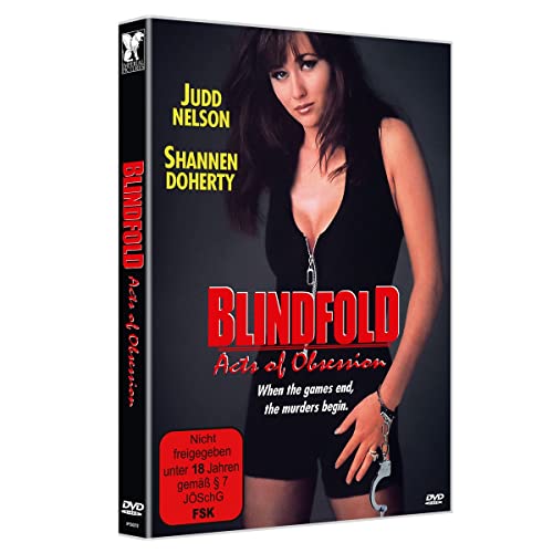Shannen Doherty: Blindfold - Acts of Obsession (Tödliches Spiel) - Cover B