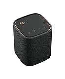 Yamaha WS-B1A tragbarer Bluetooth Lautsprecher – Wasserfestes Gehäuse – Lange Akku Laufzeit -– Clear Voice – in Karbongrau