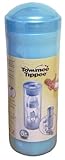 Tommee Tippee 30322 0011 - Warmhaltebox mit Milchpulverportionierer, blau