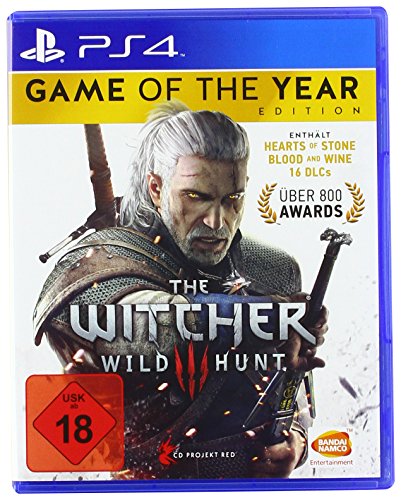The Witcher 3: Wild Hunt Game of the Year Edition - [PlayStation 4]