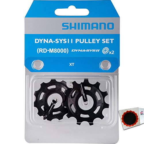 SHIMANO Schaltrollensatz DEORE XT RD-M8000 RD-M8050 Fahrrad