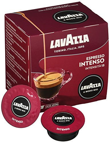 Lavazza A Modo Mio Espresso Intenso, Kaffee, Kaffeekapseln, Röstkaffee, 80 Kapseln