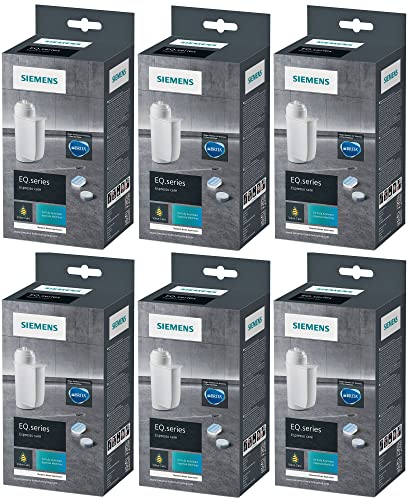Siemens EQ.series espresso care TZ80004 Pflegeset (6er Pack)