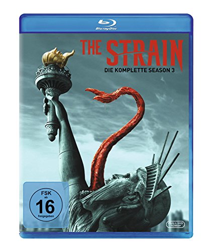 The Strain - Season 3 [Blu-ray]