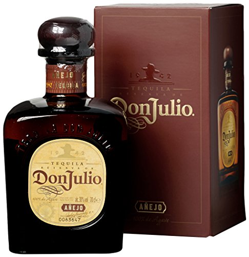 Don Julio Añejo | Hervorragend, aromatischer Tequila | Bestseller aus Mexiko | 38% vol | 700ml Einzelflasche |