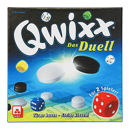 NSV - 4042 - QWIXX - Das Duell - Würfelspiel