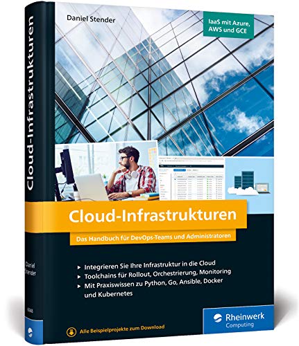 Cloud-Infrastrukturen: Infrastructure as a Service – So geht moderne IT-Infrastruktur. Das Handbuch für DevOps-Teams und Administratoren