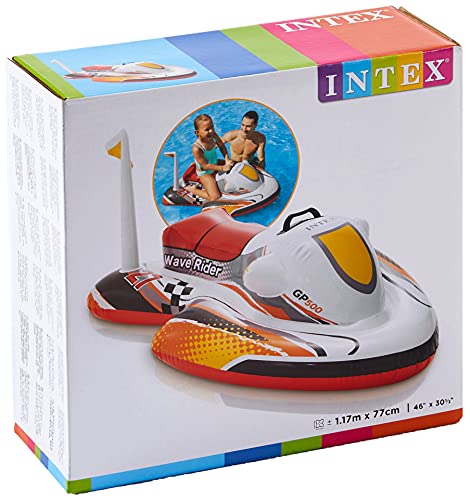 Intex 57520NP - Wave Rider Ride-On, 117 x 77 cm