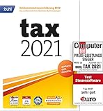 Tax 2021 (für Steuerjahr 2020 | PC Aktivierungscode per Email)