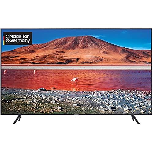 Samsung TU7199 108 cm (43 Zoll) LED Fernseher (Ultra HD, HDR 10+, Triple Tuner, Smart TV) [Modelljahr 2020]