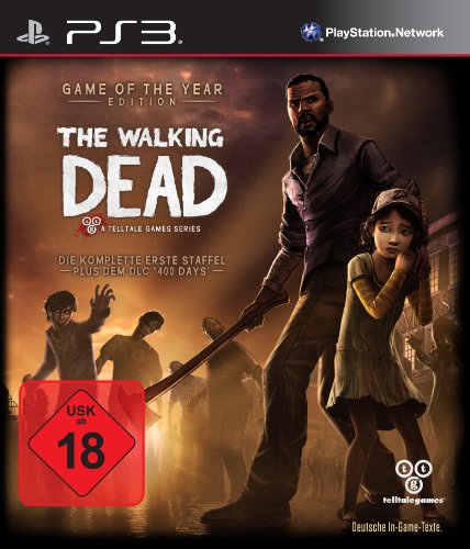The Walking Dead: A Telltale Games Series (Game of the Year Edition) - [PlayStation 3]
