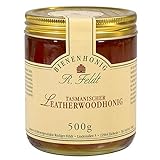 R. Feldt Honige Leatherwood Honig 500 Gramm - Geschmeidiger Honig aus Tasmanien, Scheinulmen Honig, ohne Zusatzstoffe - Bremer Gewürzhandel