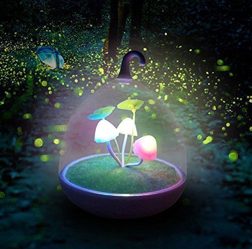Ultra Magie Garten Tragbares Nachtlicht Dimmbare Lampe Pilz Led Sensor Touch LED für Kinder Baby Erwachsene USB Licht