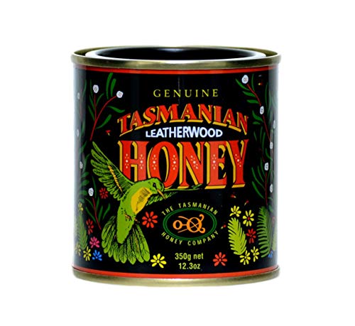Tasmanian Leatherwood Honig, 350g.
