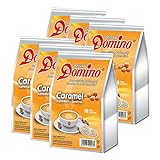 6 x DOMINO Kaffeepads Karamell 18 Pads