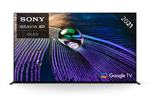 Sony XR-55A90J Ultra HD HDR OLED TV 55' (139 cm) XR-55A90JAEP Fernseher