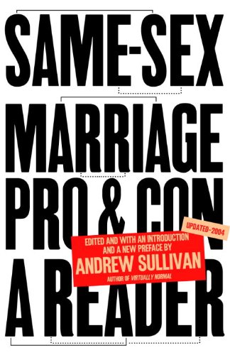 Same-Sex Marriage: Pro and Con (English Edition)