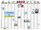 Uli Stein – Jahresplaner 2022: Posterkalender