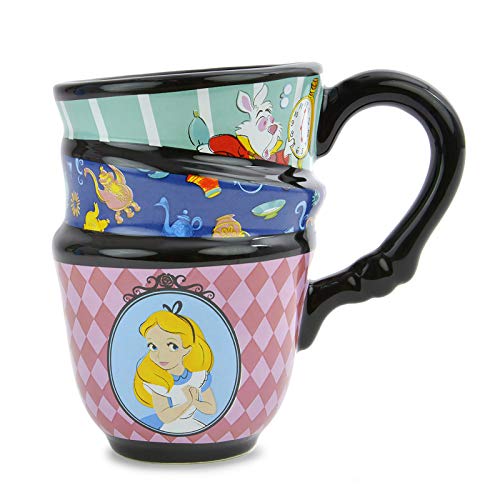 Ideal zu Hause Tasse Disney 3D Alice im Wunderland 280 ML