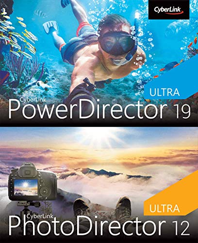 CyberLink PowerDirector 19 | Ultra & PhotoDirector 12 Ultra Duo | PC | PC Aktivierungscode per Email