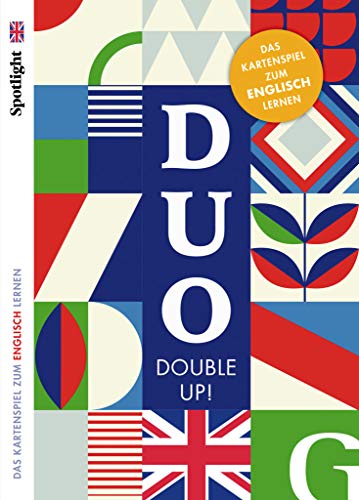 Duo - Double up!: Das Kartenspiel zum Englisch Lernen / Sprachspiel