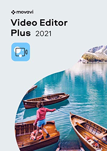 Movavi Video Editor Plus 2021 Personal | Persönlich | 1 Gerät | PC | PC Aktivierungscode per Email