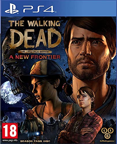 Walking Dead 3 Telltale Series : Playstation 4 , ML