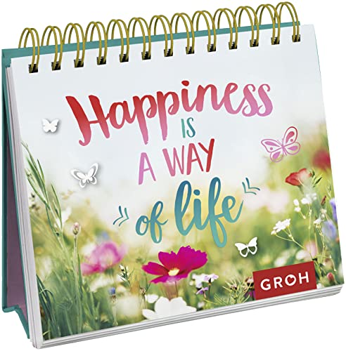 Happiness is a way of life: Aufstellbuch
