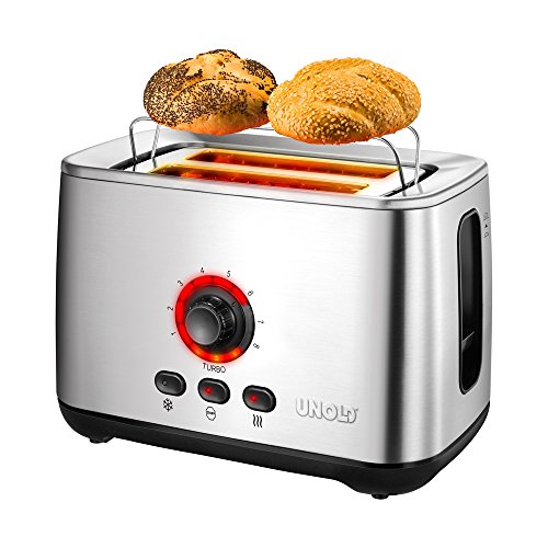 Unold 38955 Toaster Turbo Weltneuheit, 2100 W