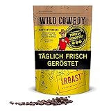 BLANK ROAST Roast Wild Cowboy - Frisch geröstete Kaffeebohnen, Crema, 500g ganze Bohne