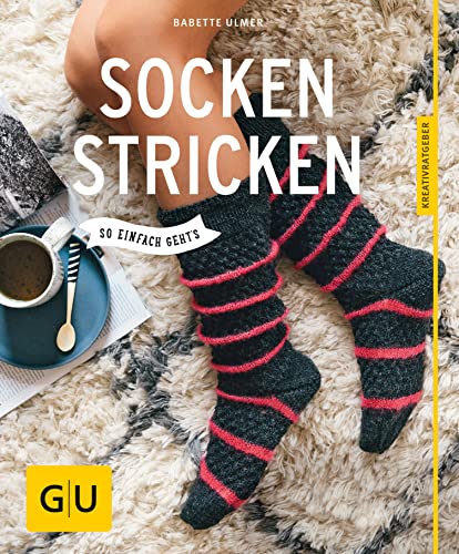 Socken stricken: So einfach geht's (GU Nähen, Stricken & Co.)