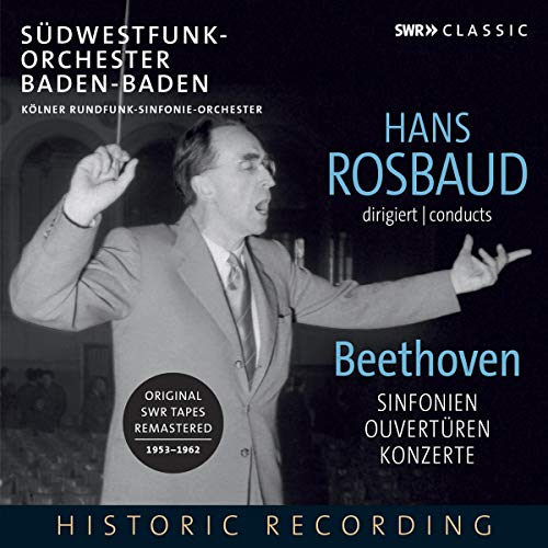 Hans Rosbaud Dirigiert Beethoven